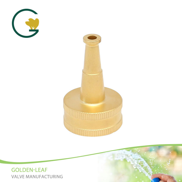 2â € Solid Brass Sweeper Nozzle selang Jet