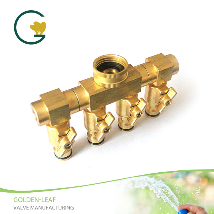 Apa yang harus diperhatikan saat memasang Adaptor Pipa Selang Manifold Selang 4 Arah Duty Brass