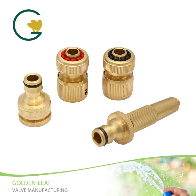 5 Piece Hose Coupling Set 1/2 