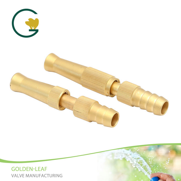 Brass Nozzle Adjustable Set