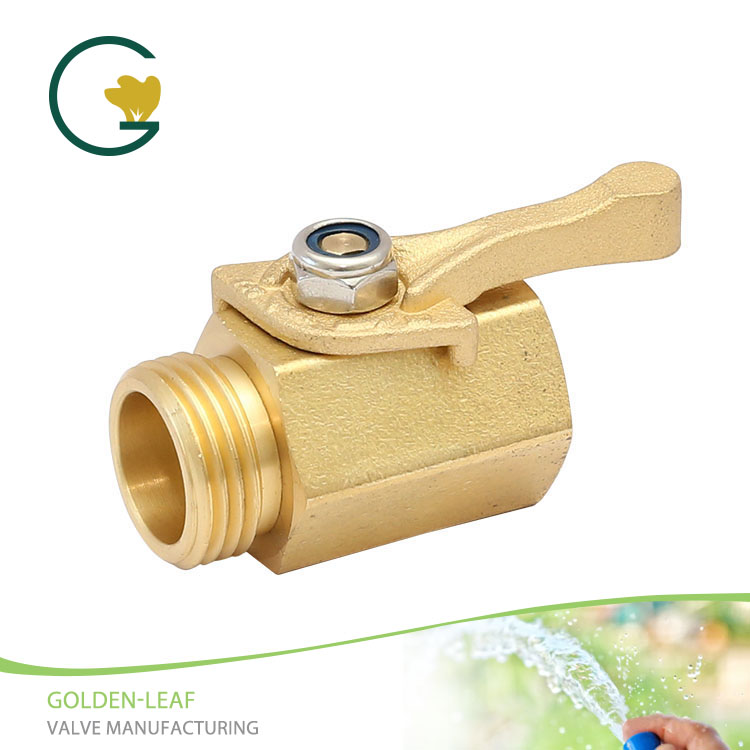 Brass Shut Off Valve Dengan Handle Forged