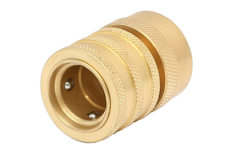 3/4 €Female Kuningan Quick Hose Connector with water stop