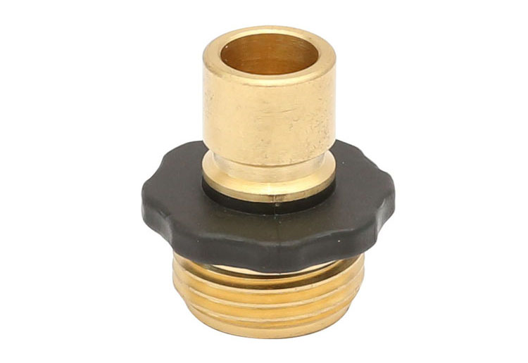 Kuningan Male Garden Hose Quick Connect Fitting with Rubber