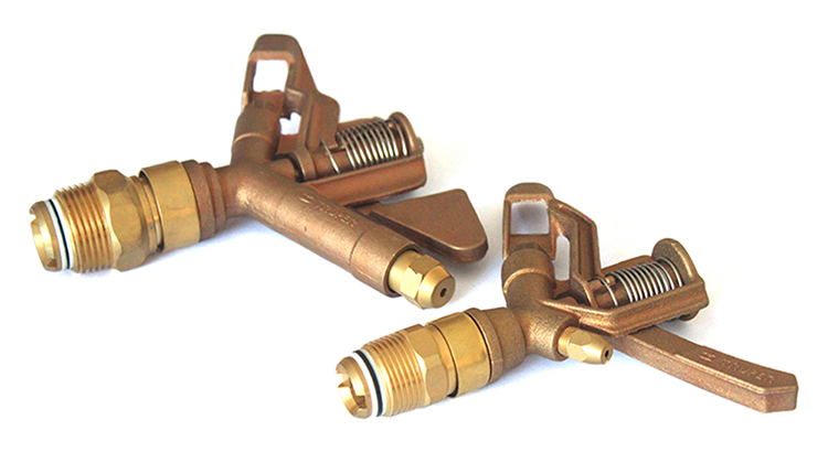 3/4”Kuningan Impulse Sprinkler